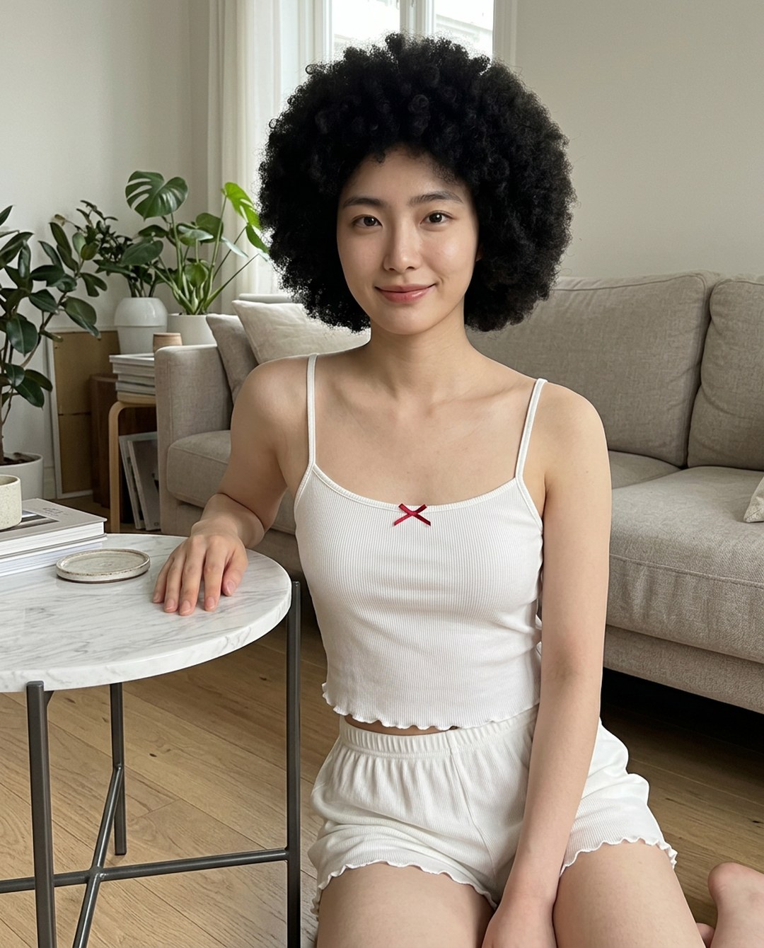 邊几 綠拱門茶几 SOMI 大理石