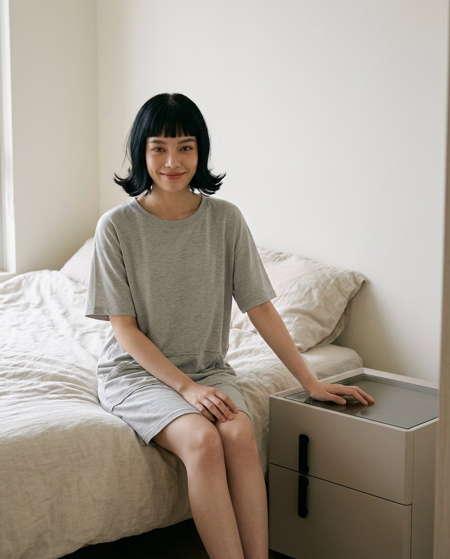 in2 home 典雅床頭櫃生活場景:床頭櫃抽屜卡卡?滑軌先看這個