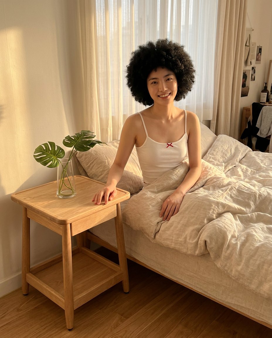 in2 home ash實木床頭櫃生活場景:實木床頭櫃比烤漆耐刮多少