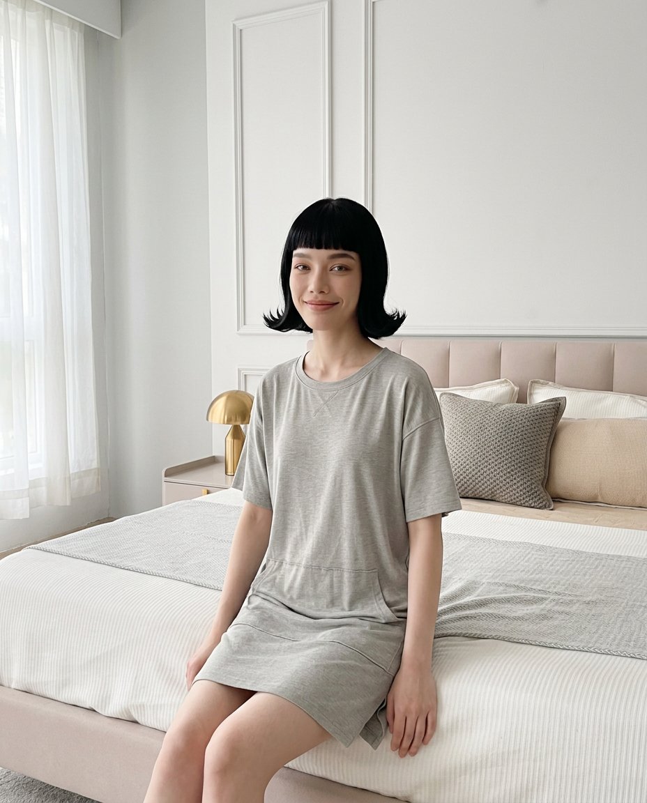 in2 home Home Bed生活場景:皮革床架冬天會不會黏皮膚