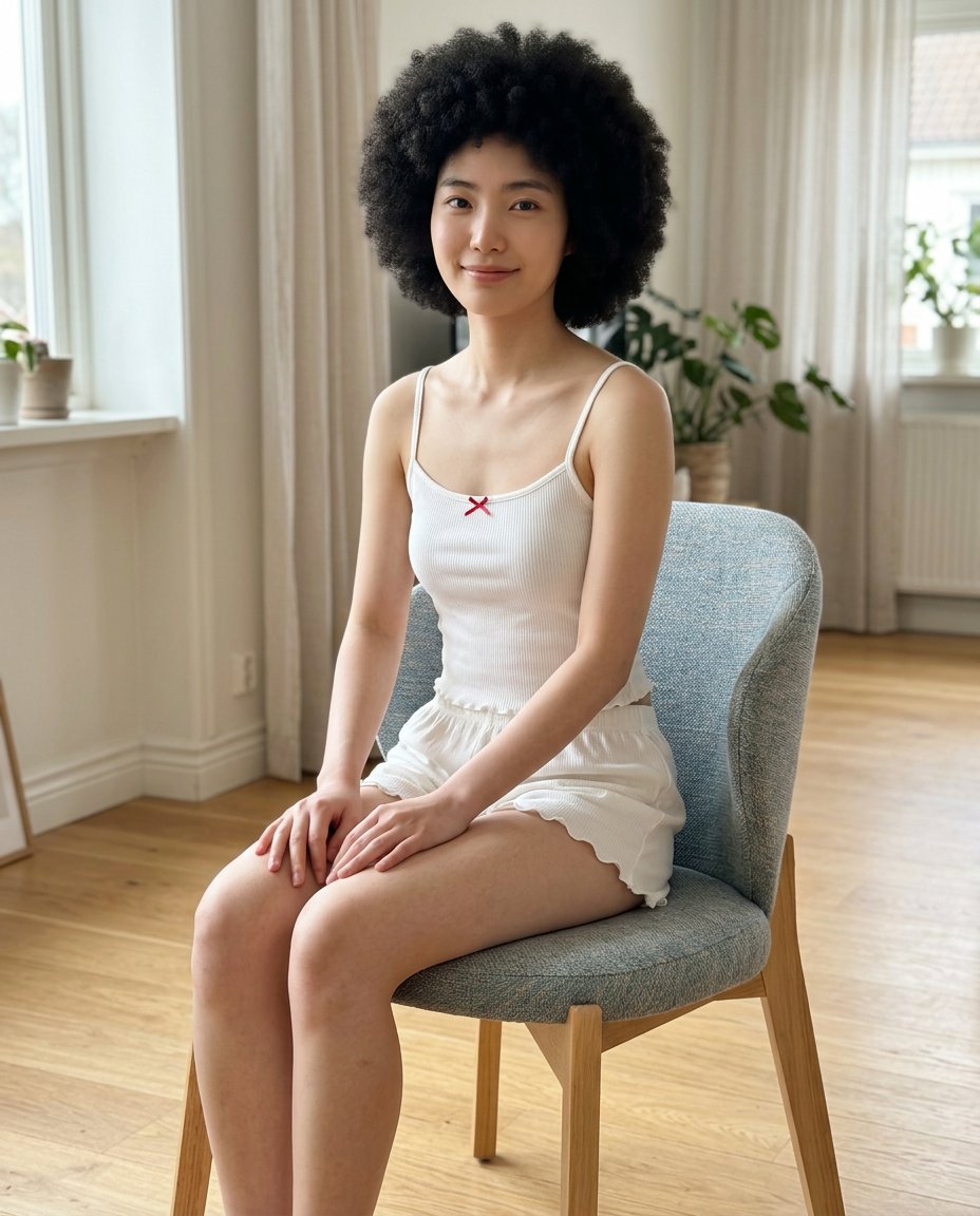in2 home 椅56生活場景:單椅坐起來會不會陷?座高實測