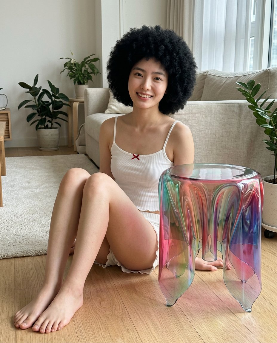 in2 home 彩虹茶几生活場景:彩色茶几退流行?其實很耐看