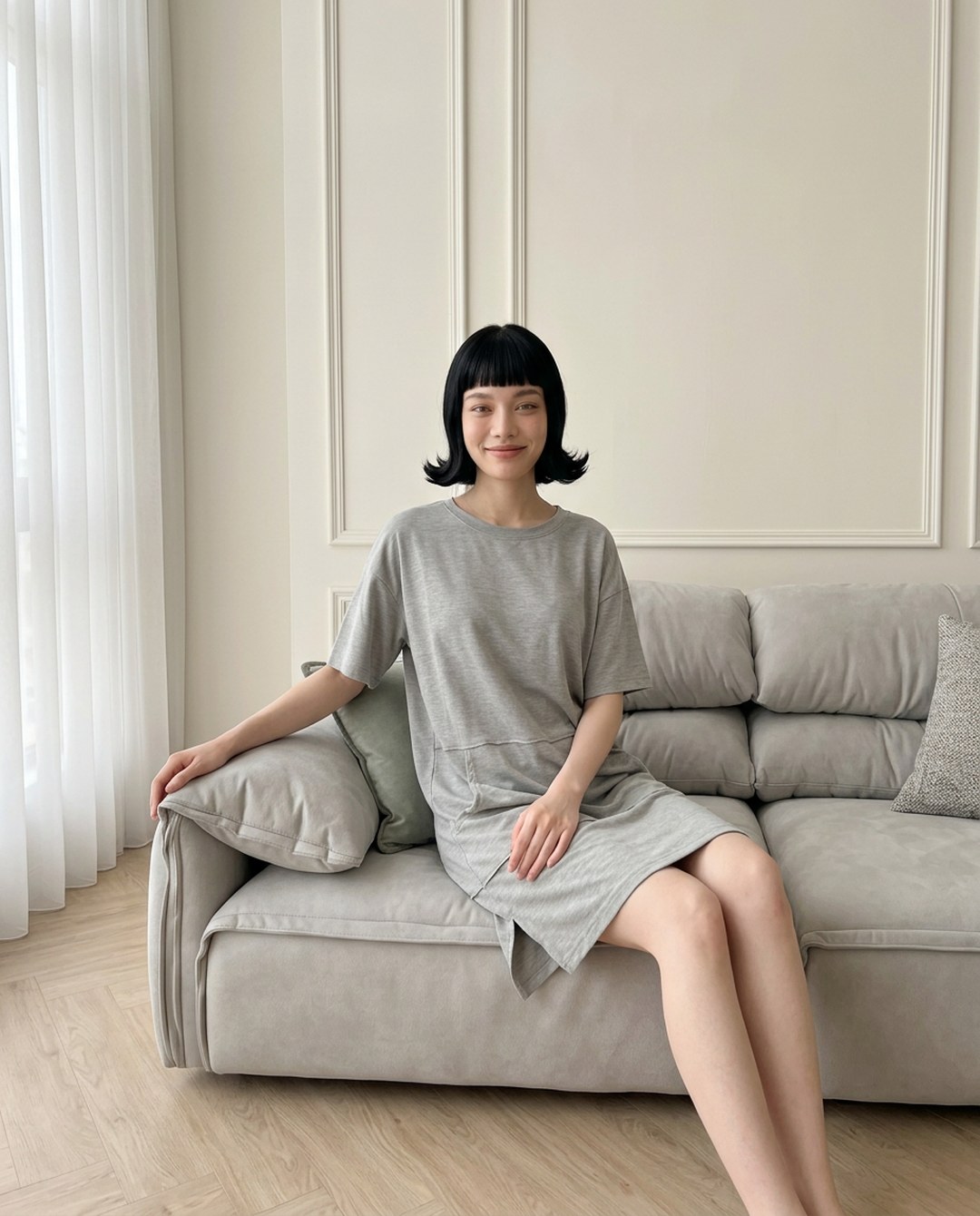 沙發軟硬 麻糬沙發 小美 坐感